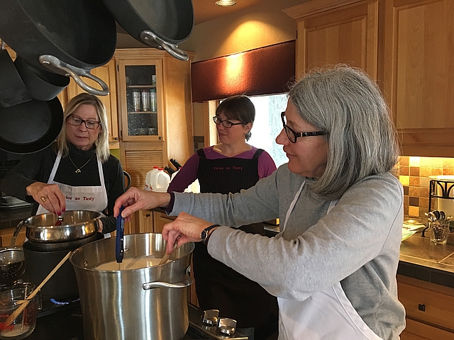Let’s get cooking! Contact me to schedule your Twice as Tasty workshop.