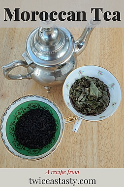 For me, traveling revived the family tradition of daily cups of tea. Learn to make Moroccan-Inspired Mint Tea and British and Russian Black Tea. Get tea recipes at TwiceasTasty.com.