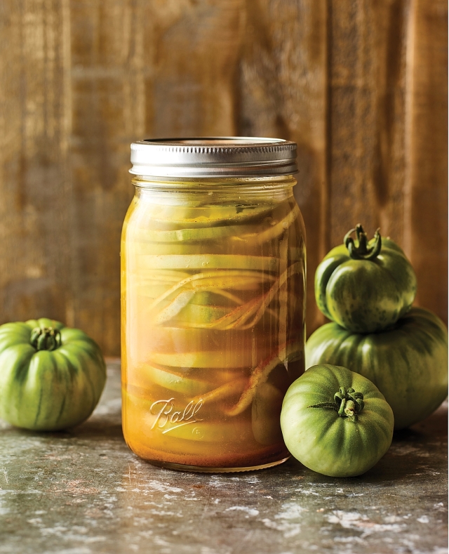 Curried Green Tomatoes