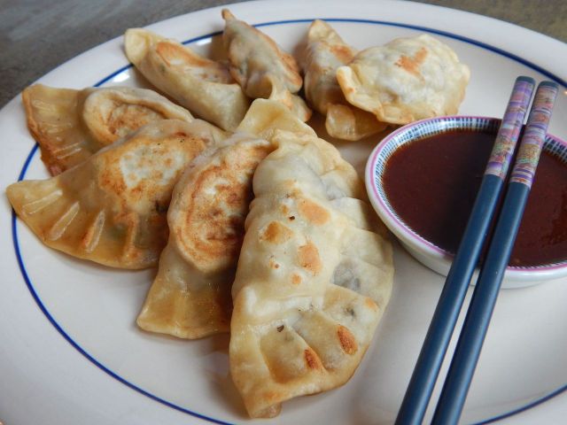 Tasty pot stickers can be hard to find but make a fun project at home. Get dumpling recipes at TwiceasTasty.com.