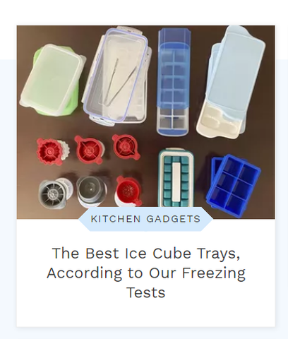 Choosing Ice Cube Trays – Twice as Tasty