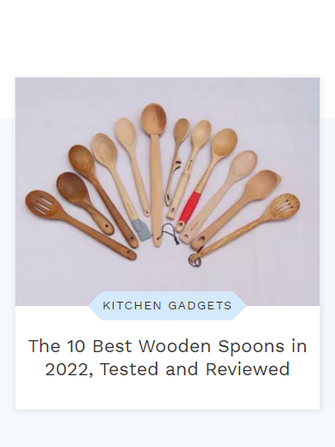 The Best Wooden Spoons  America's Test Kitchen