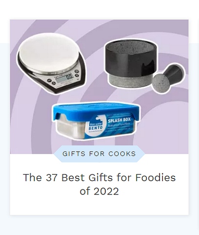 Foodie gift ideas range from kitchen tools to spice blends, infused oils, and edible subscriptions and gift packs. Learn more at TwiceasTasty.com.