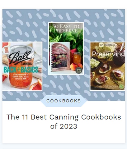 Kitchen Favorites: Canning Cookbooks – Twice as Tasty