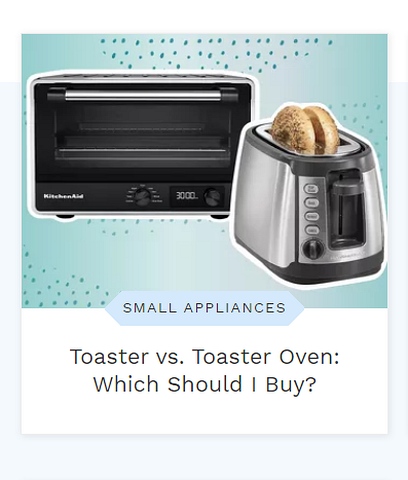 Toaster vs. Toaster Oven – Twice as Tasty