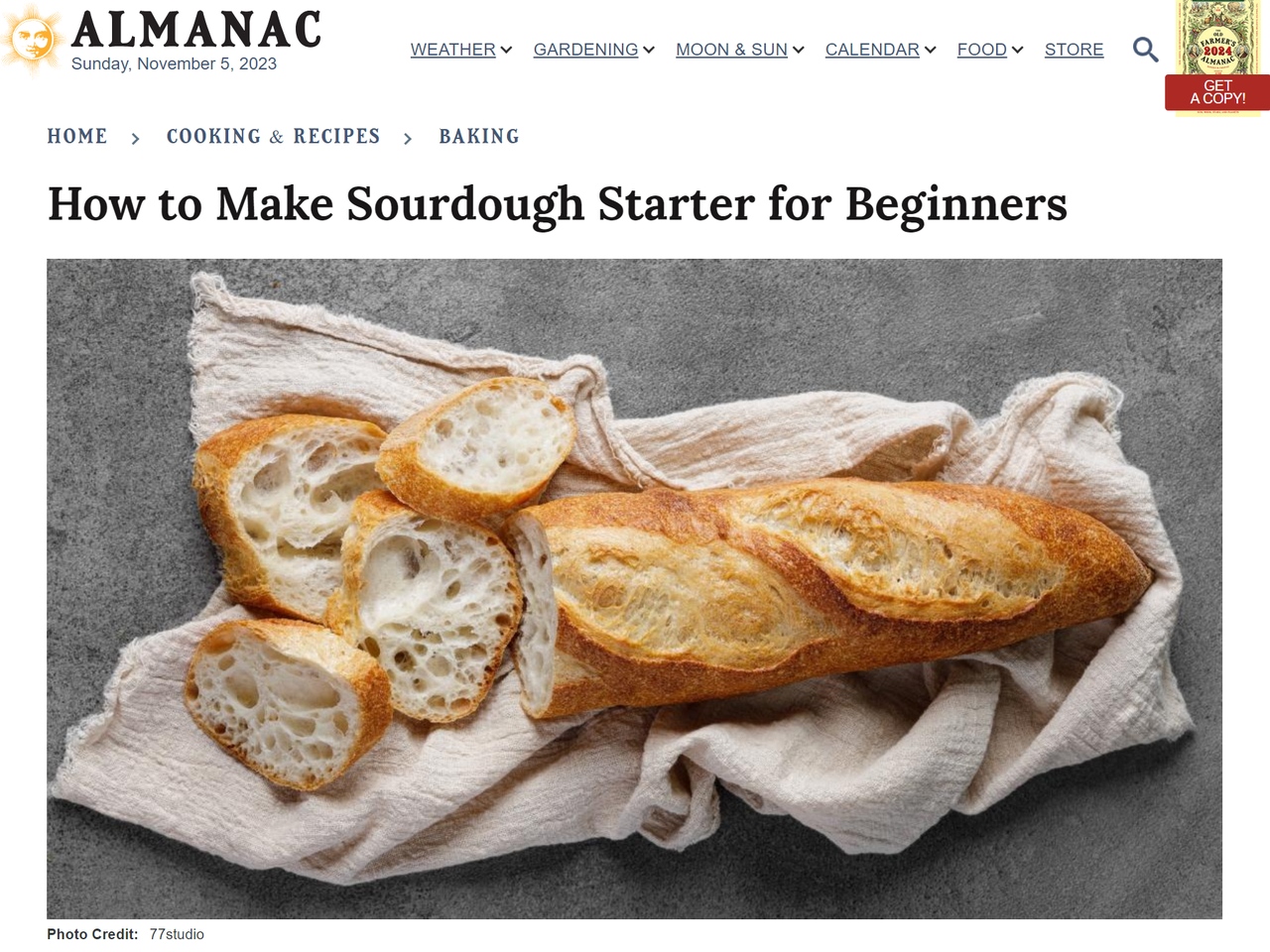 Your Beginners Guide to Making Sourdough Bread at Home bread