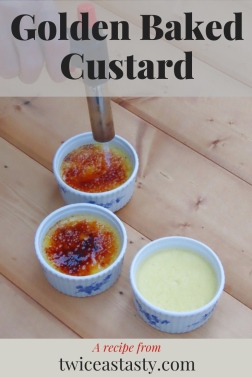 Once you become comfortable with making custard, fancier desserts are just a topping away. Learn more at TwiceasTasty.com.